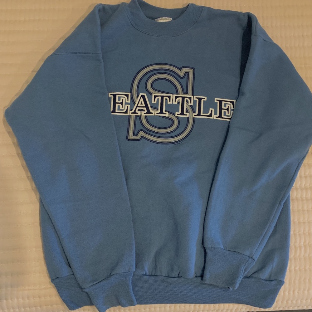 Vintage Seattle crewneck
